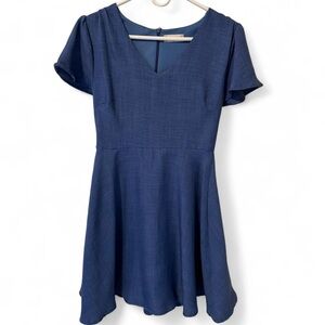 Altar'd State Navy Mini Dress